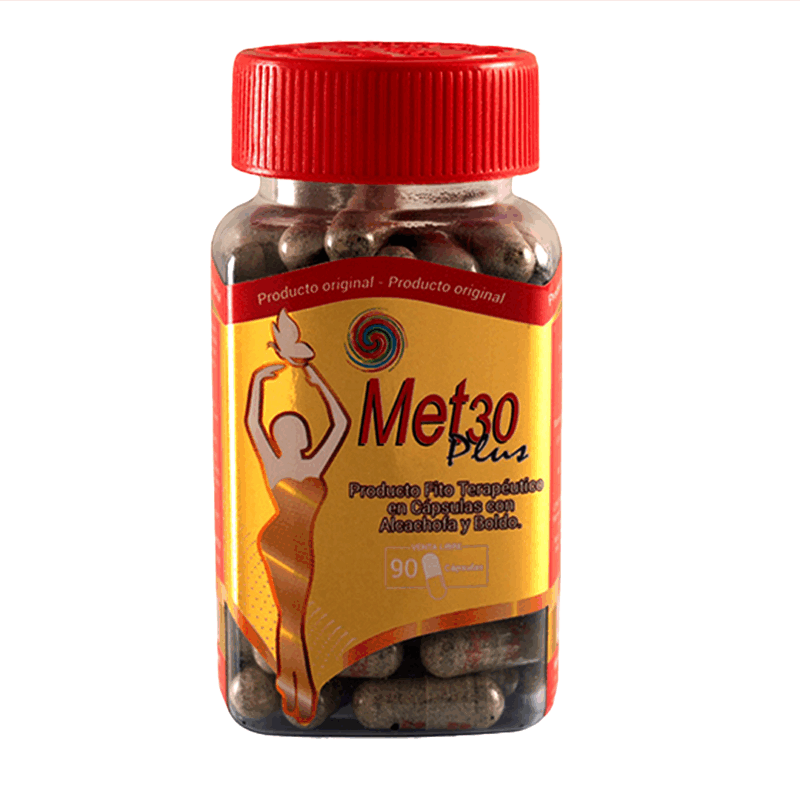 Met 30 Plus 1 Tarros X 90 caps